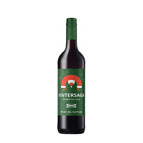 VINTERSAGA 瑞典傳統紅酒(12%酒精)