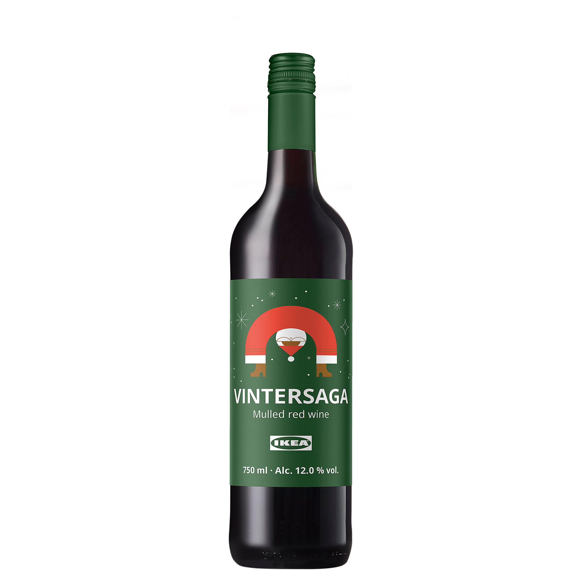 VINTERSAGA 瑞典傳統紅酒(12%酒精)