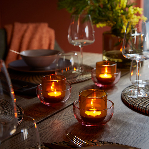 TALLTITA tealight holder, set of 2
