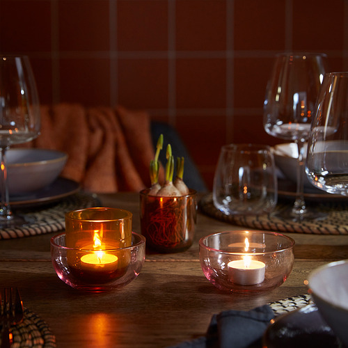 TALLTITA tealight holder, set of 2