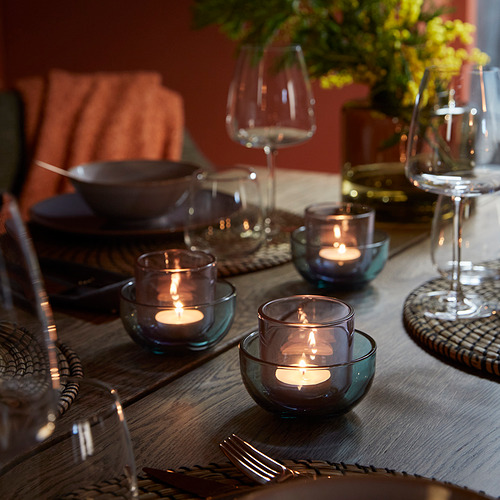 TALLTITA tealight holder, set of 2