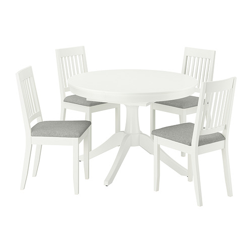 NÄSINGE/ROSENTORP 一檯四椅