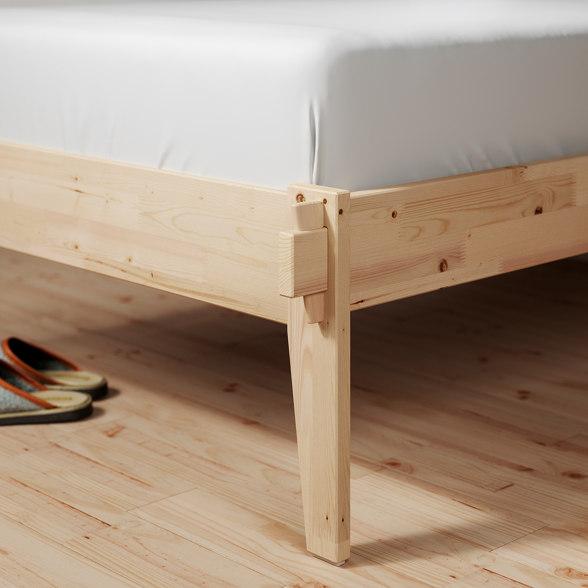 TAXÅSKLINT bed frame