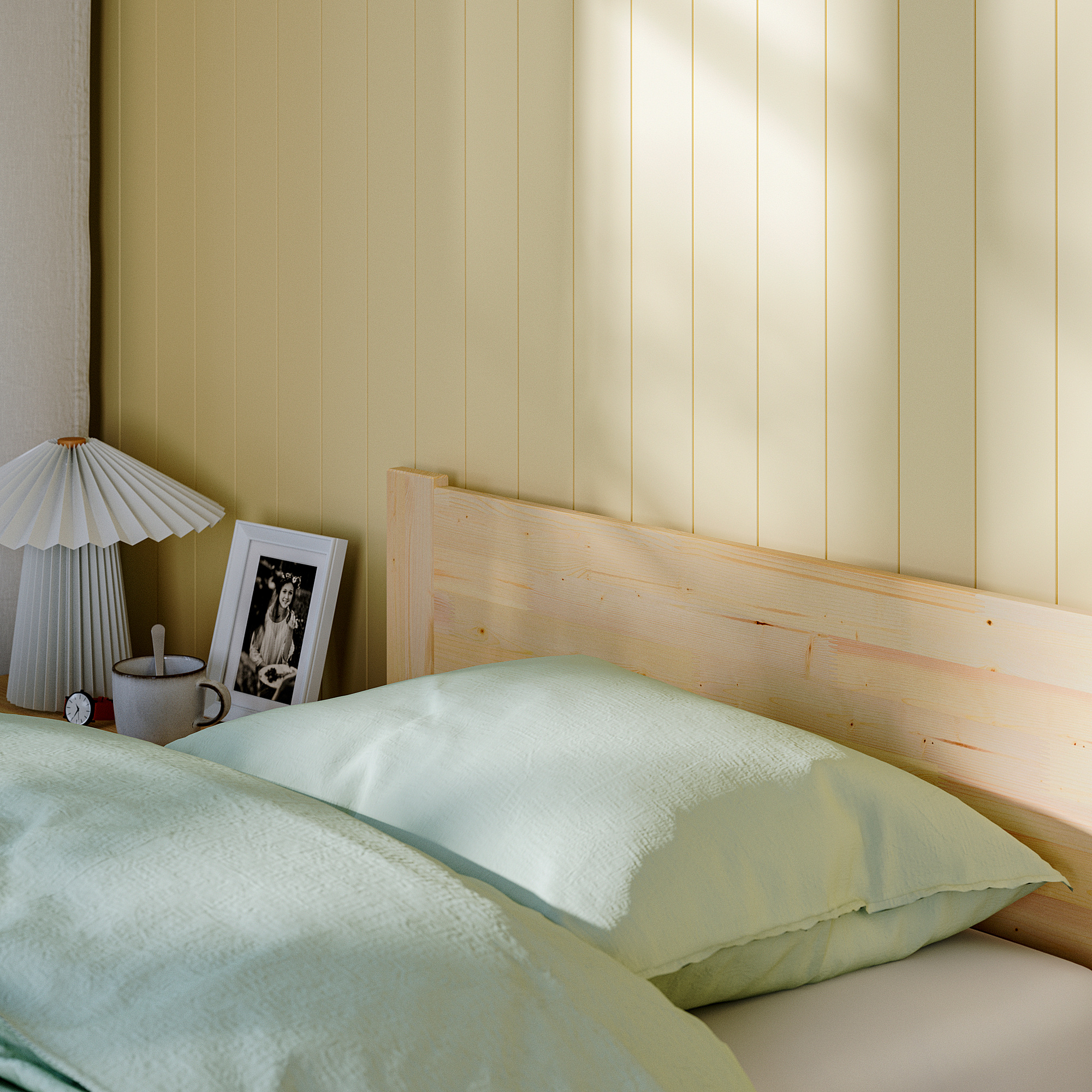 TAXÅSKLINT bed frame