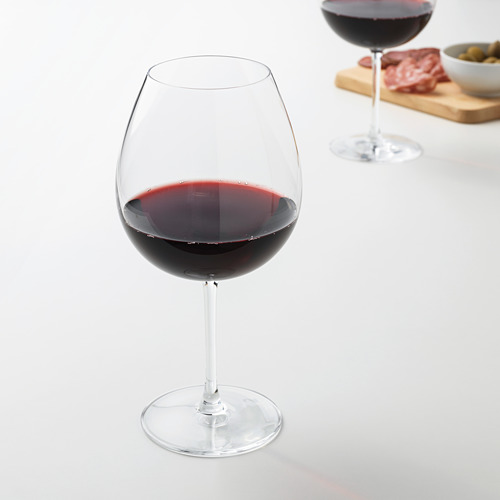STORSINT red wine glass, clear glass, 67 cl