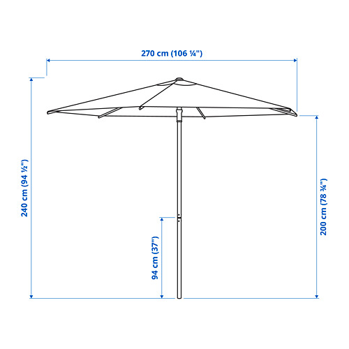 HÖGÖN parasol