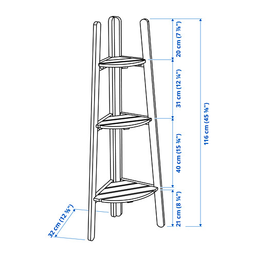 ASKHOLMEN plant stand