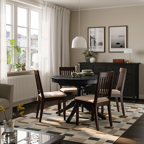 NÄSINGE/ROSENTORP table and 4 chairs