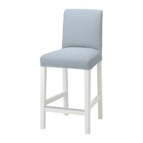 BERGMUND bar stool with backrest