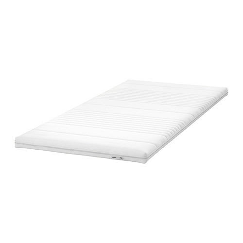 TUSSÖY mattress pad, white, single