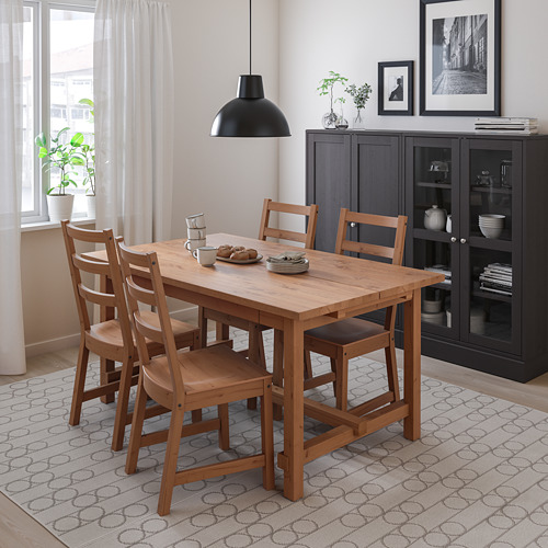 NORDVIKEN extendable table