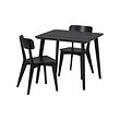 LISABO/LISABO table and 2 chairs