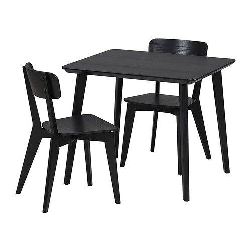 LISABO/LISABO table and 2 chairs