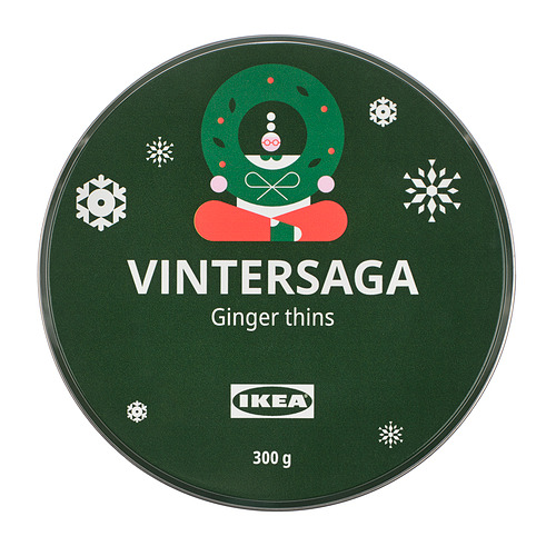 VINTERSAGA 薄薑餅