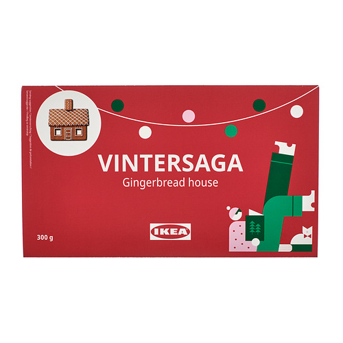 VINTERSAGA 聖誕薑餅屋