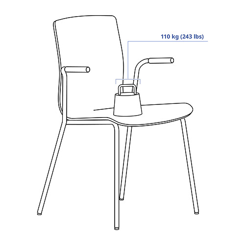 LÄKTARE conference chair