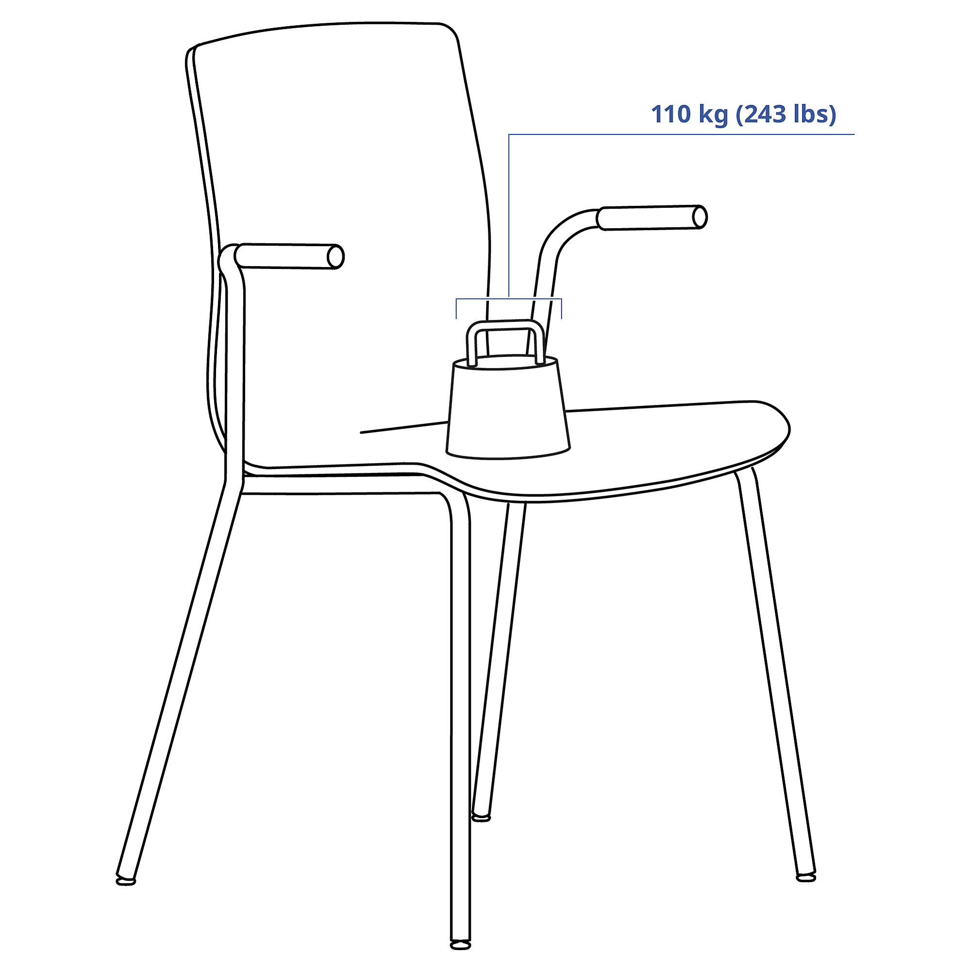 LÄKTARE conference chair