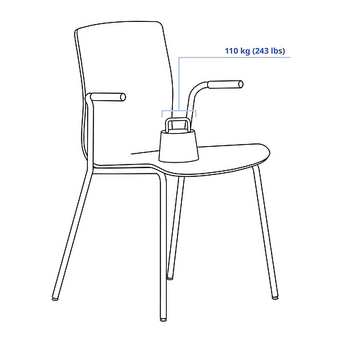 LÄKTARE conference chair