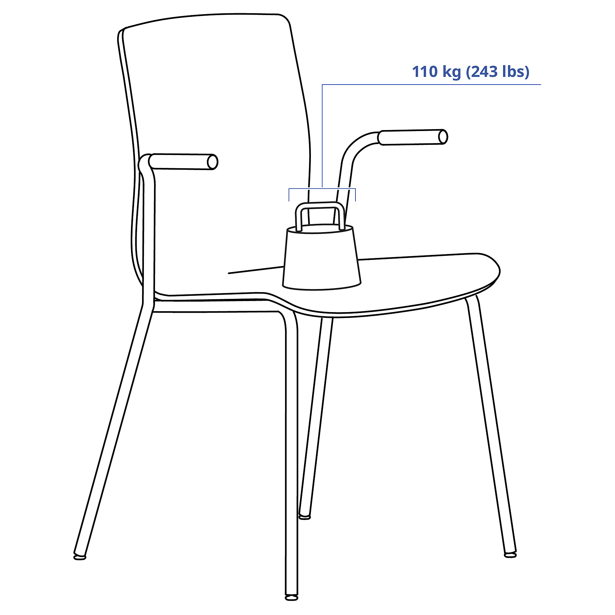 LÄKTARE conference chair