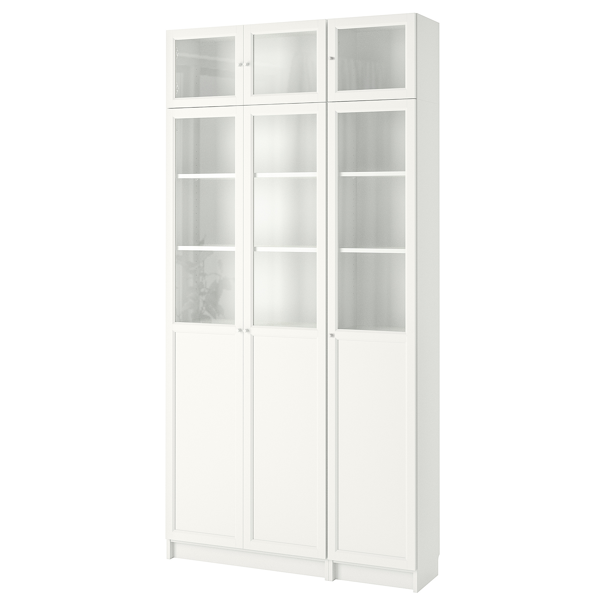 Billy Oxberg Bookcase White Glass Ikea Hong Kong
