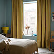 MAJGULL room darkening curtains, 1 pair