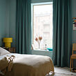MAJGULL room darkening curtains, 1 pair