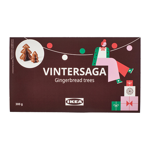VINTERSAGA 薑餅樹
