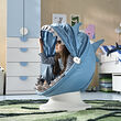 IKEA PS LÖMSK 兒童旋轉扶手椅套