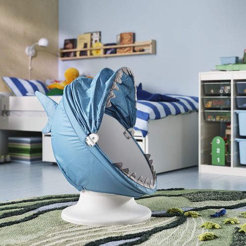 IKEA PS LÖMSK 兒童旋轉扶手椅套