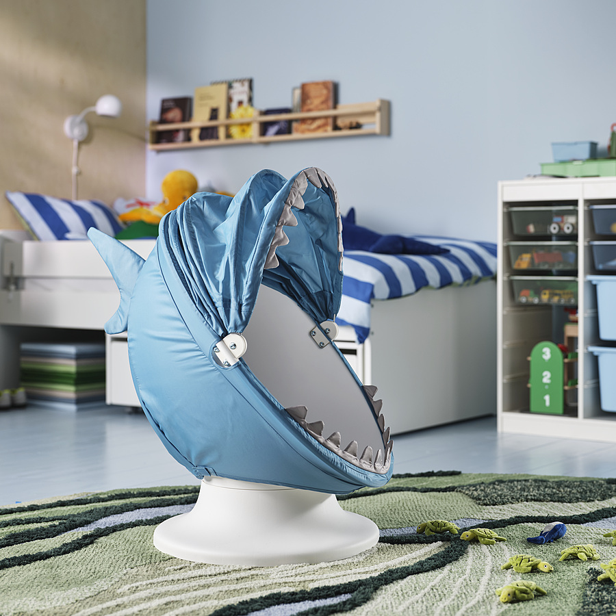 IKEA PS LÖMSK 兒童旋轉扶手椅套