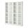 BILLY/OXBERG - 書架, 白色/玻璃 | IKEA 香港及澳門 - PE700284_S1