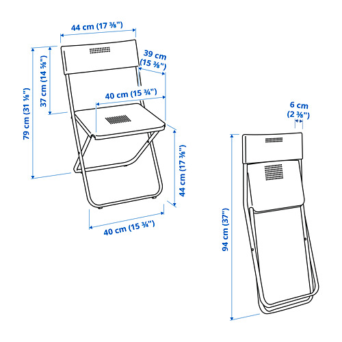 FEJAN chair, outdoor