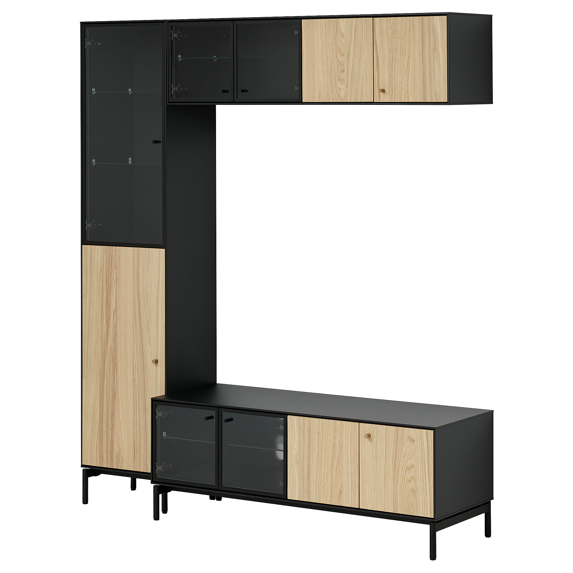 BOASTAD TV storage combination