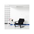 POÄNG low-back armchair