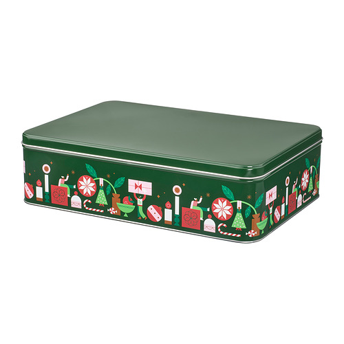 VINTERFINT tin with lid