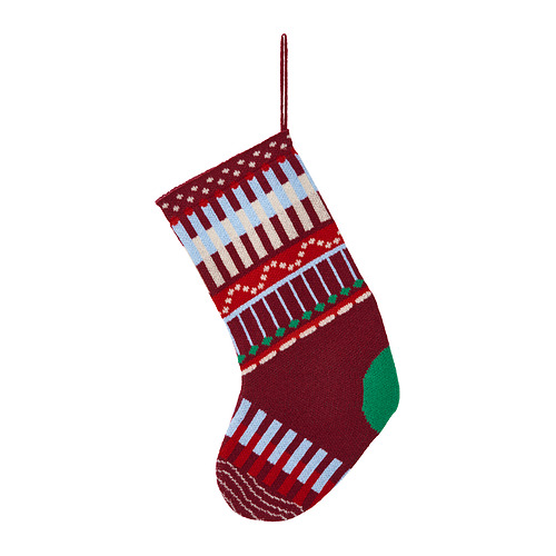 VINTERFINT - Christmas stocking, striped multicolour | IKEA Hong Kong and Macau - E1017999_S4