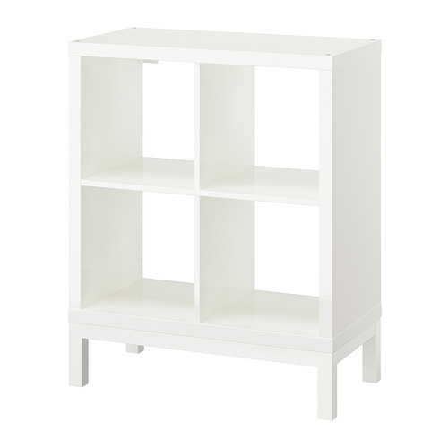 KALLAX shelving unit with underframe