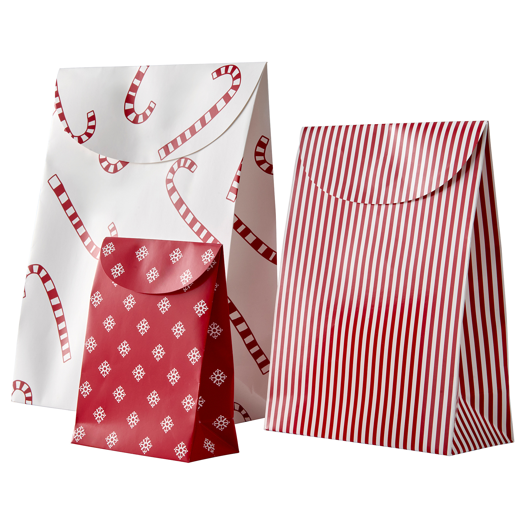 VINTERFINT gift bag, set of 3