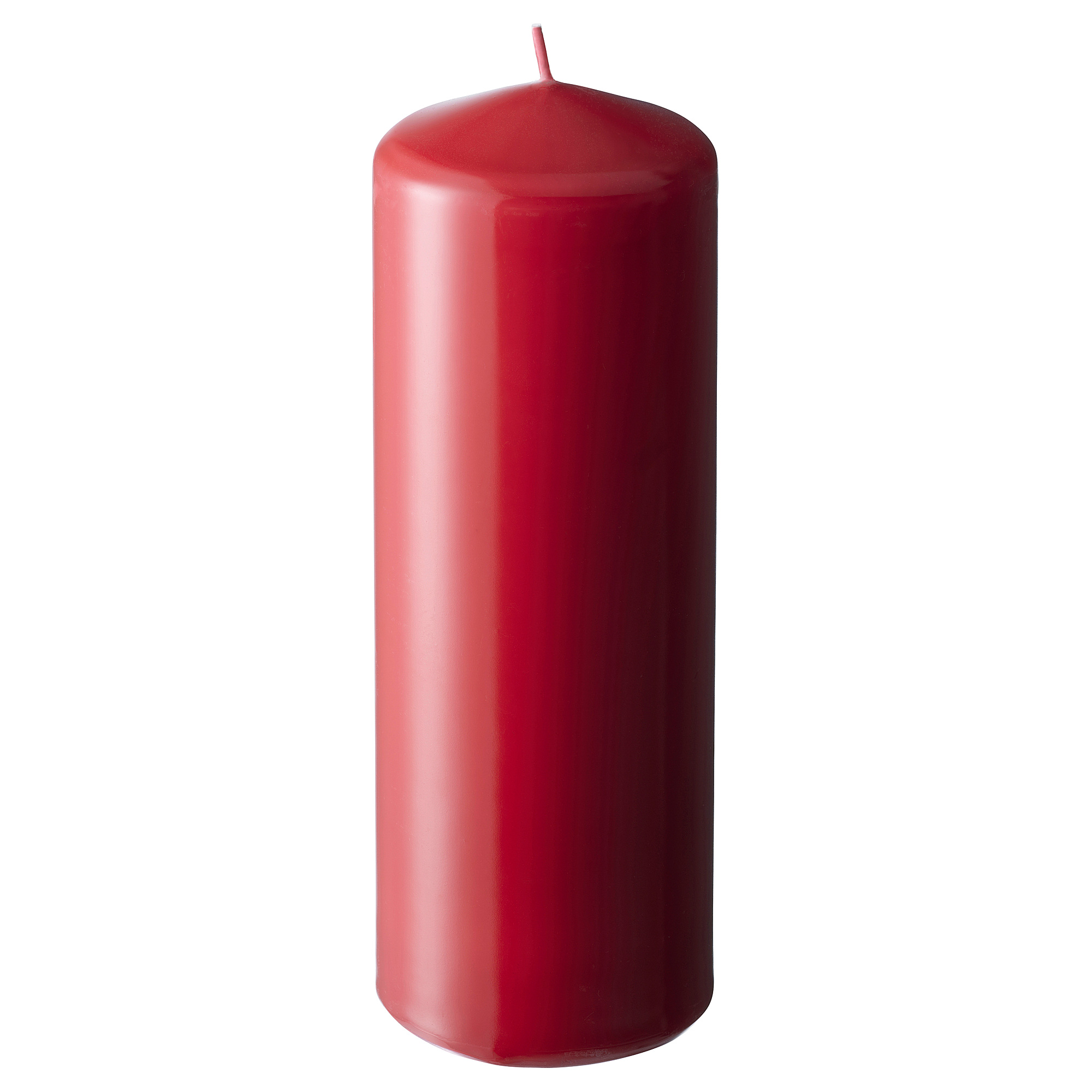 FENOMEN unscented pillar candle