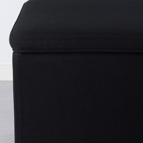 BOSNÄS footstool with storage