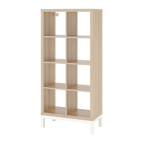 KALLAX shelving unit with underframe