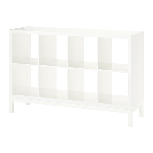 KALLAX shelving unit with underframe