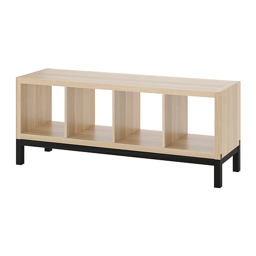 KALLAX shelving unit with underframe