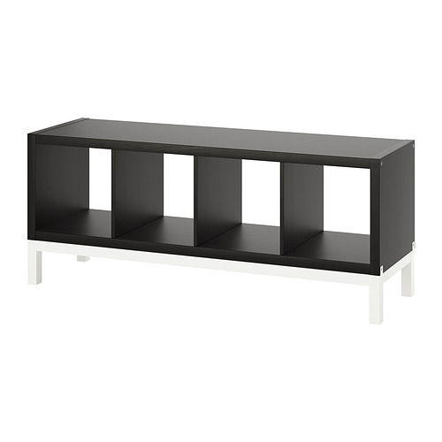 KALLAX shelving unit with underframe