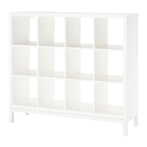 KALLAX shelving unit with underframe