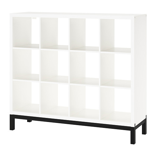 KALLAX shelving unit with underframe