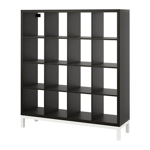 KALLAX shelving unit with underframe