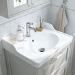 RUTSJÖN/TÄNNFORSEN wash-stnd w drawers/wash-basin/tap