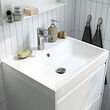 BACKSJÖN/ÄNGSJÖN wash-stnd w drawer/wash-basin/tap