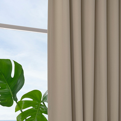 BENGTA block-out curtain, 1 piece